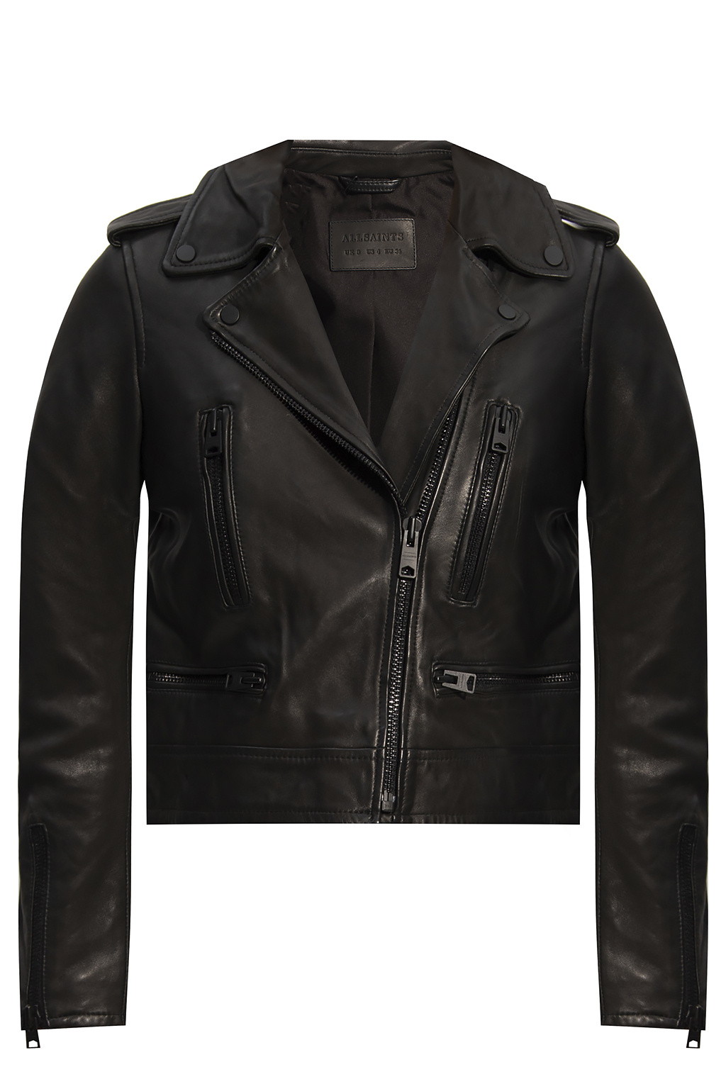 AllSaints ‘Lindell’ leather jacket